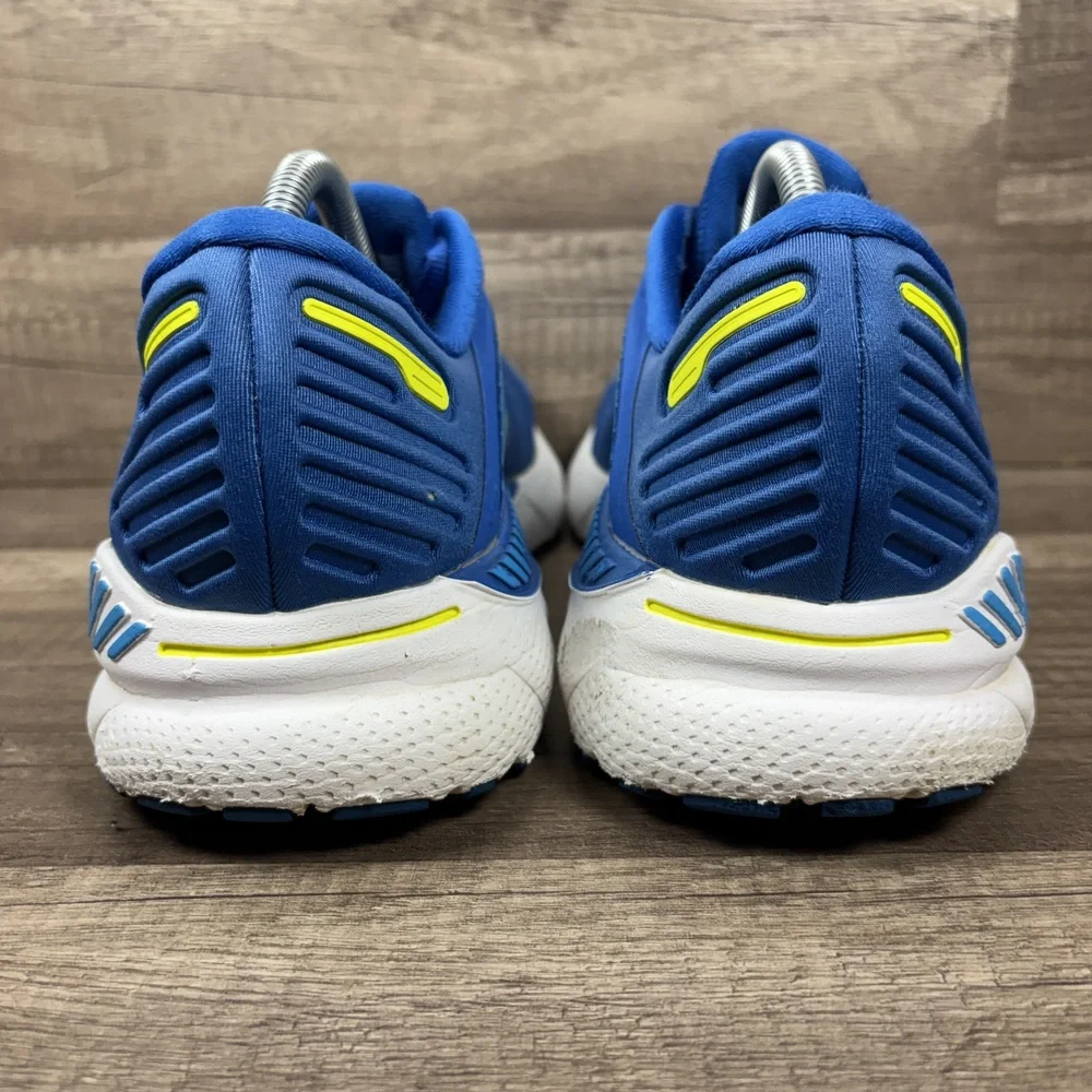 Brooks Adrenaline GTS 22 Blue Mens US Size 10.5 1103661D482 Running Shoes